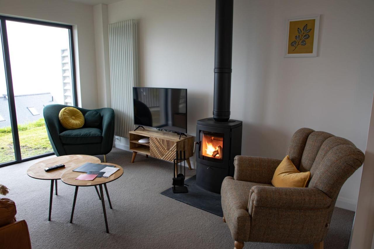 2 Bed Ground Floor Apartment - 7 Plas Pistyll Extérieur photo